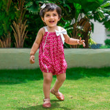 Pink romper for Baby Girls