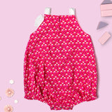 Pink romper for Baby Girls