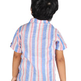 Linen Stripes Shirt for Boys