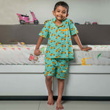 Scooter Pajama Set for Boys