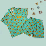 Scooter Pajama Set for Boys