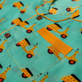 Scooter Pajama Set for Boys