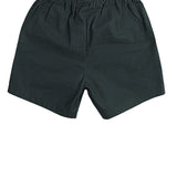 Green Crocodile embroidered shorts for baby boys