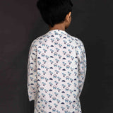 White palm kurta shirt boys