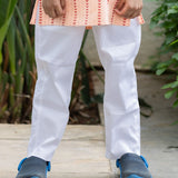 White Pant for Kurtas