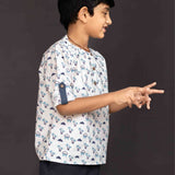 White palm kurta shirt boys