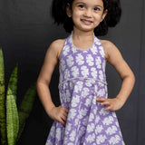 Lilac sharara set with Duppatta