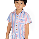 Linen Stripes Shirt for Boys