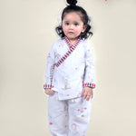 Baby Boy wearing Circus Printed Cotton Night suit