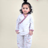 Baby Boy wearing Circus Printed Cotton Night suit