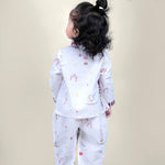 Baby Boy wearing Circus Printed Cotton Night suit