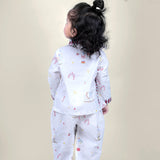 Baby Boy wearing Circus Printed Cotton Night suit