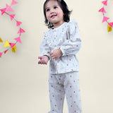 Toucan & Flower Baby Girl Loungewear Set