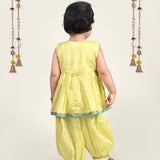 Lime Green Kurta Salwar Set