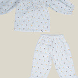 Toucan & Flower Baby Girl Loungewear Set