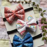 Handmade Assorted Baby Girl Headband Bows 1