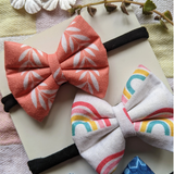 Handmade Assorted Baby Girl Headband Bows 1