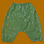 Green Cotton Dhoti Pants