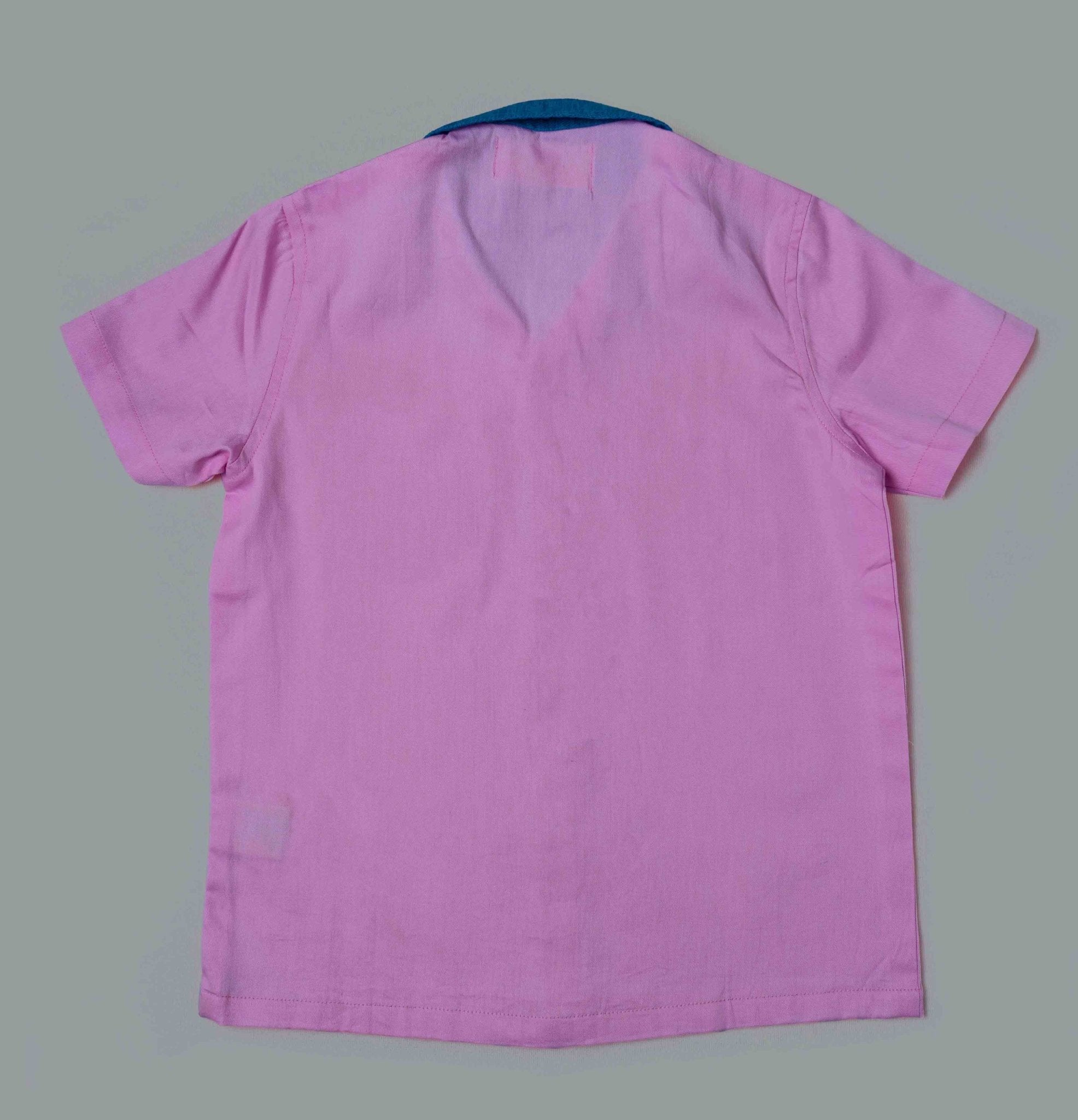 Candy Pink Aeroplane Shirt - littlellama.in